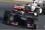 Gallerie: Jean-Eric Vergne (Toro Rosso) und Sergio Perez (Sauber)