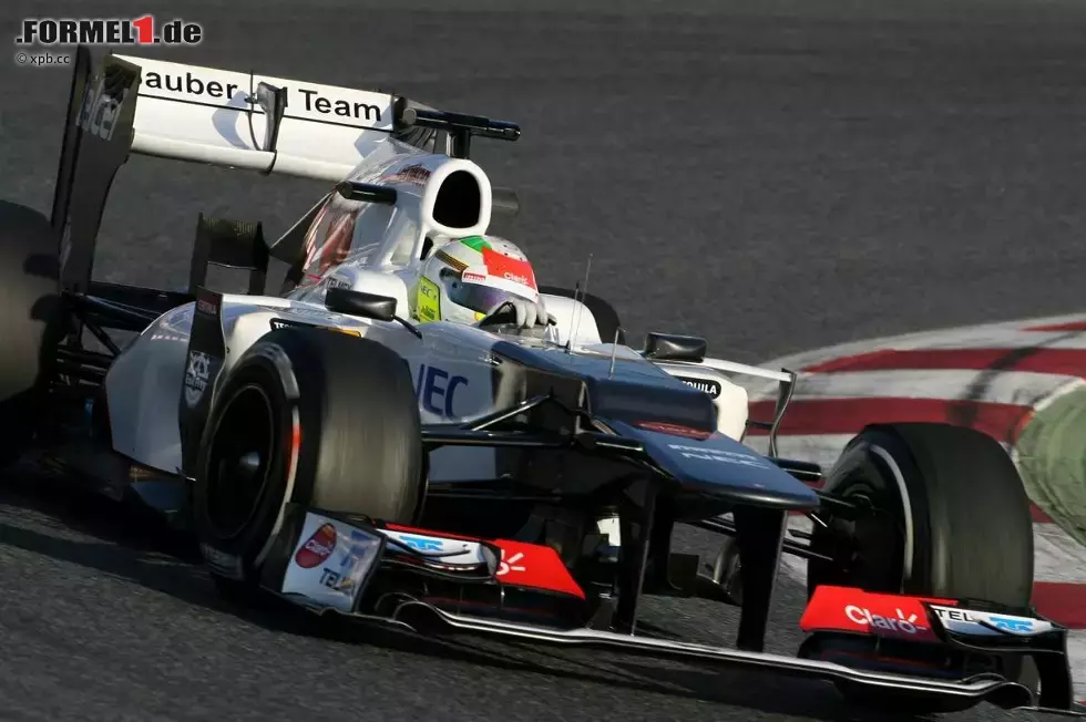 Foto zur News: Sergio Perez (Sauber)