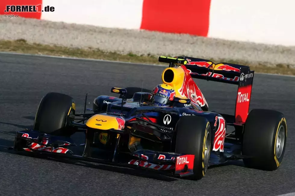 Foto zur News: Mark Webber (Red Bull)