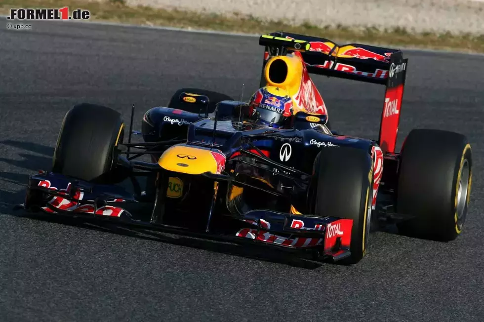 Foto zur News: Mark Webber (Red Bull)