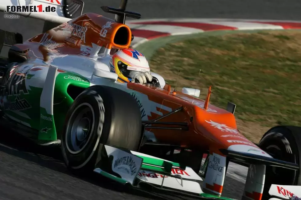 Foto zur News: Paul di Resta (Force India)