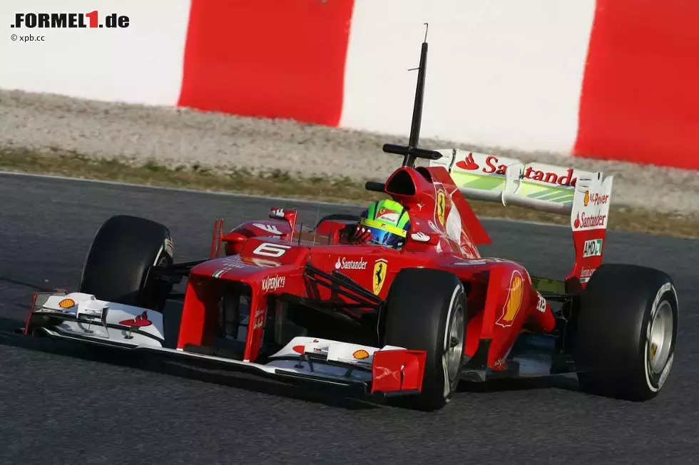 Foto zur News: Felipe Massa (Ferrari)