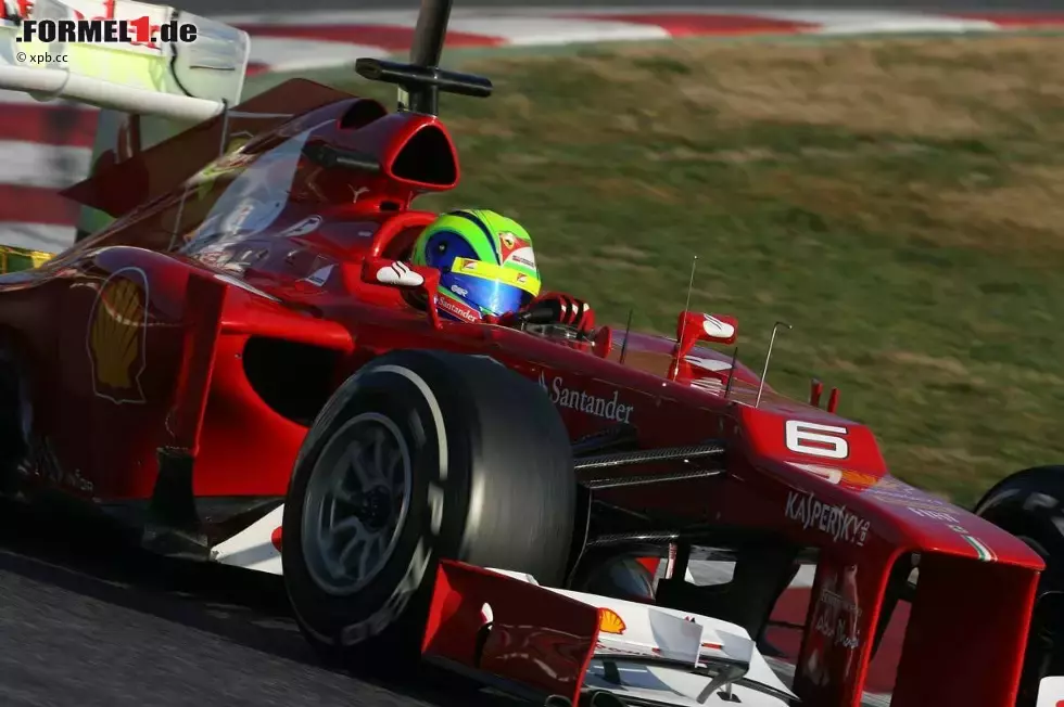 Foto zur News: Felipe Massa (Ferrari)