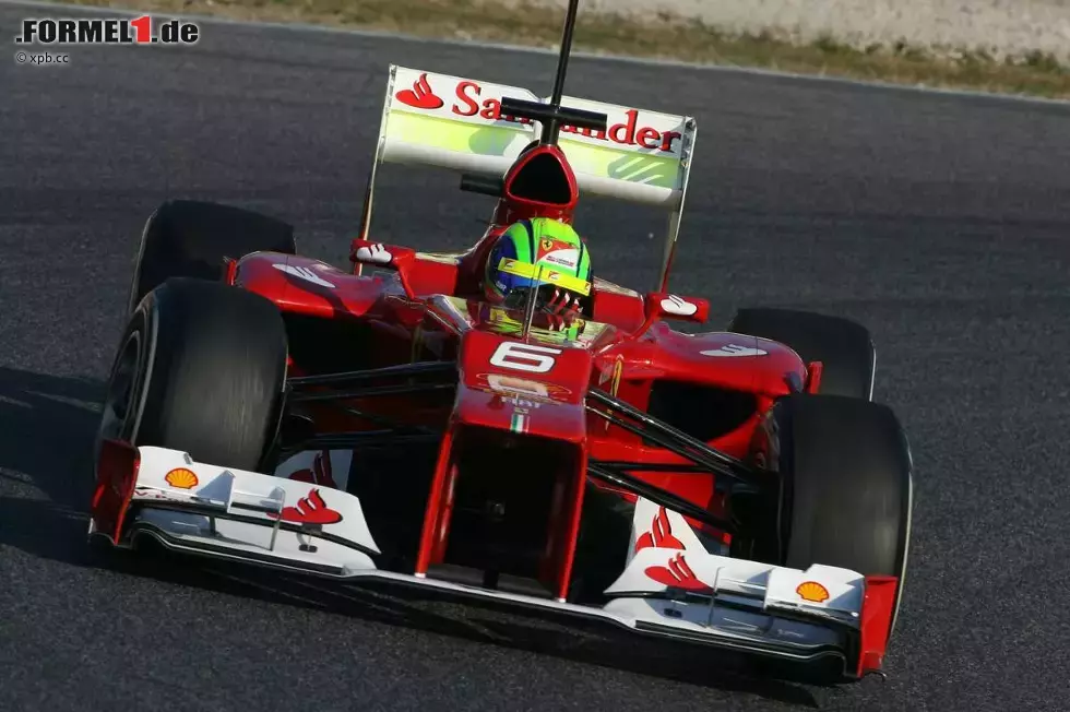 Foto zur News: Felipe Massa (Ferrari)