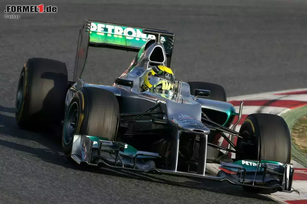 Foto zur News: Nico Rosberg (Mercedes)