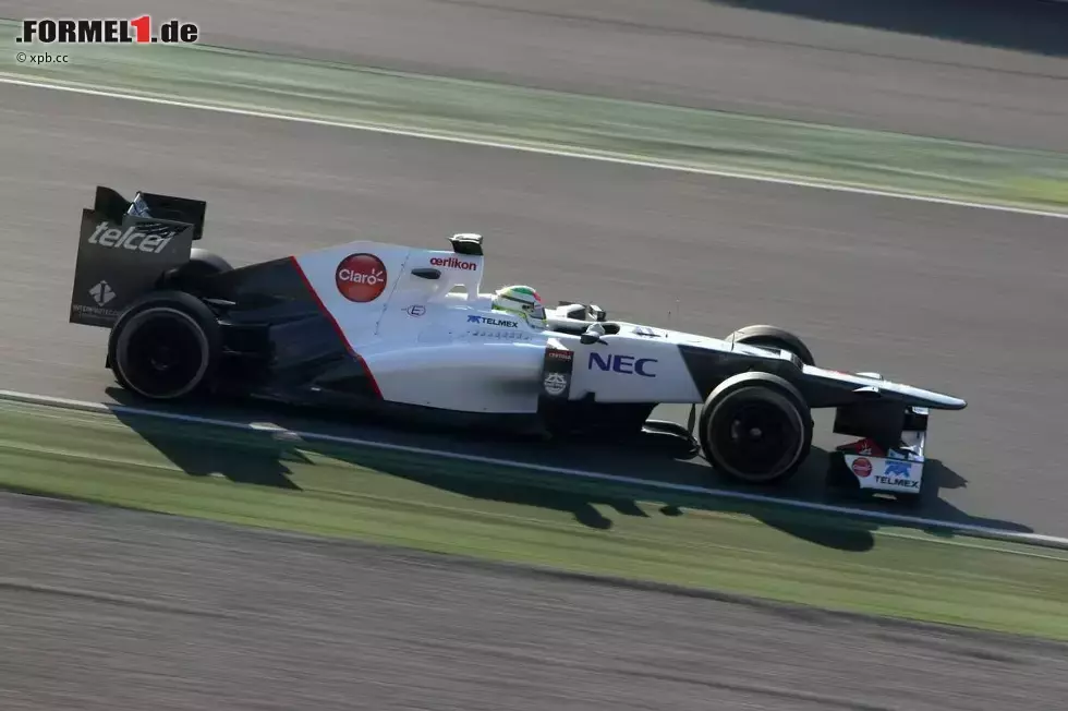 Foto zur News: Sergio Perez (Sauber)