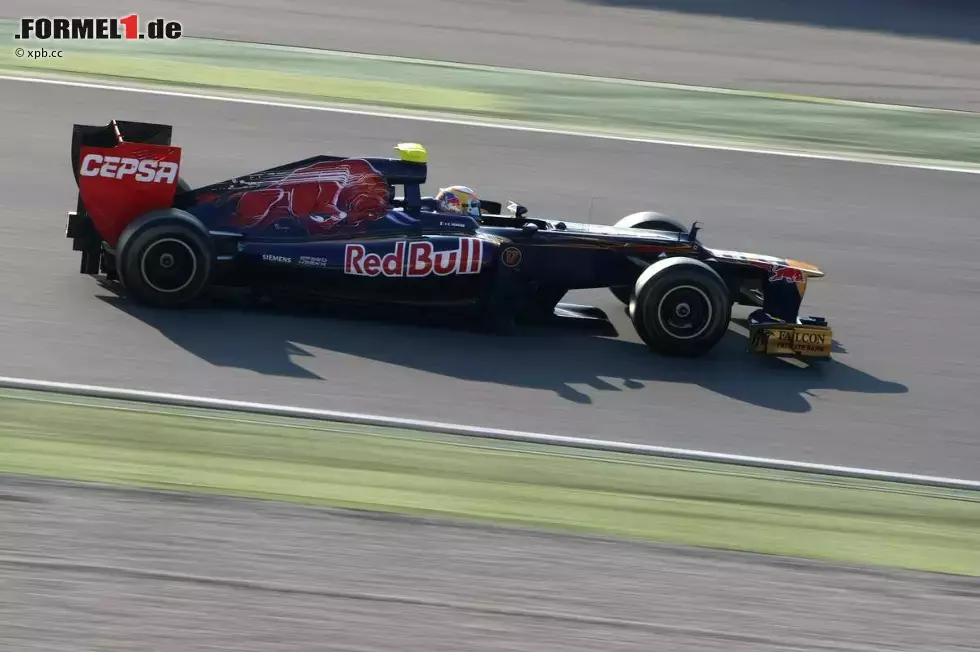 Foto zur News: Jean-Eric Vergne (Toro Rosso)