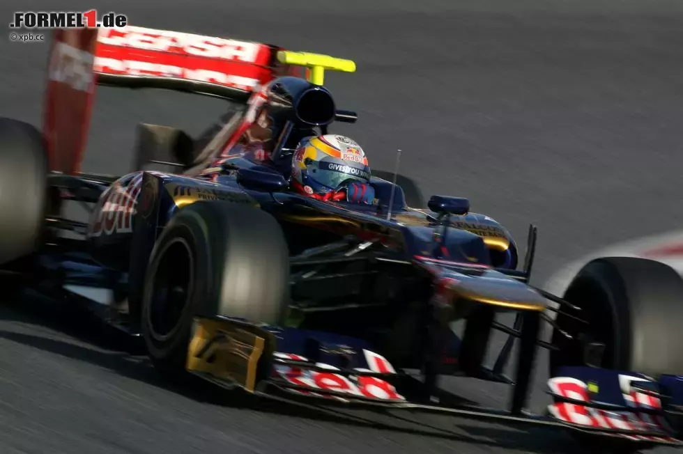 Foto zur News: Jean-Eric Vergne (Toro Rosso)