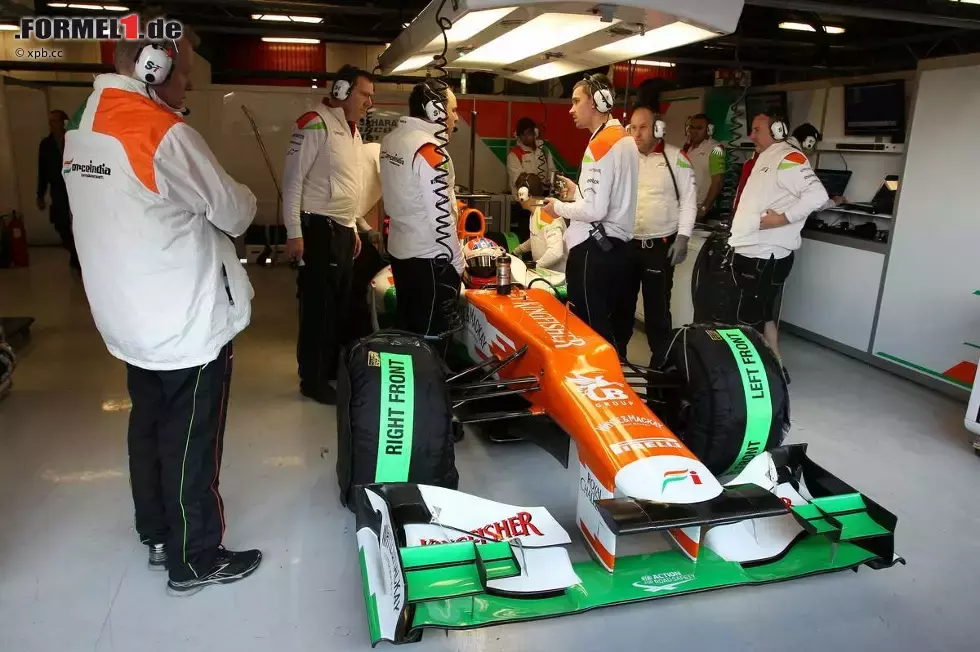 Foto zur News: Paul di Resta (Force India)