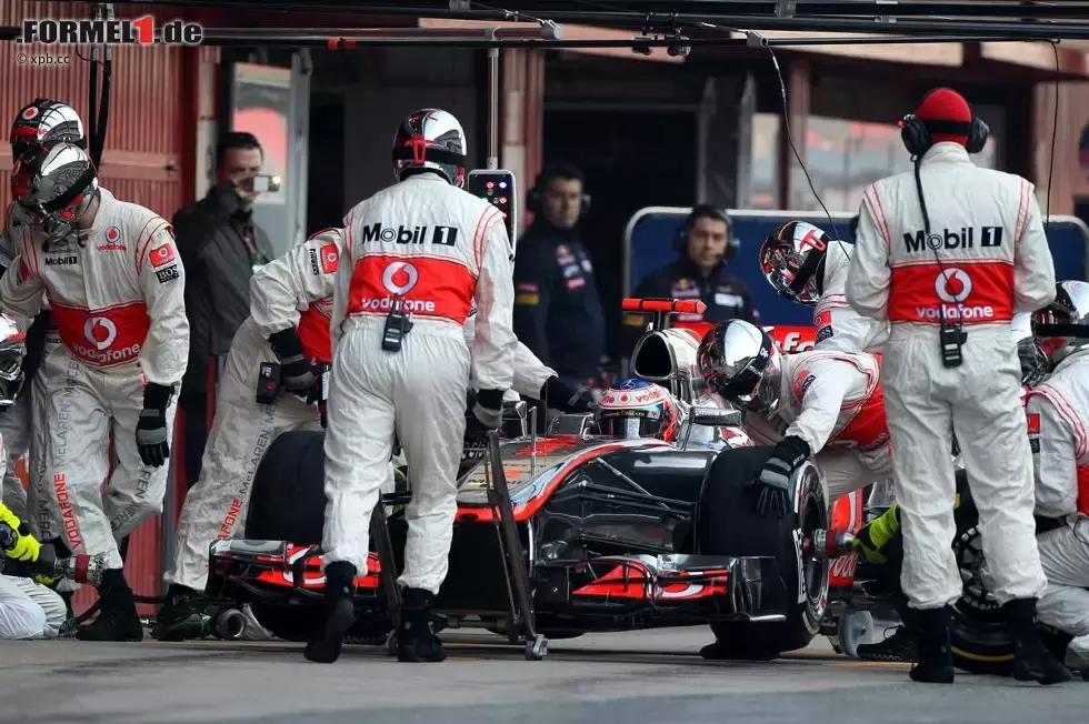 Foto zur News: Jenson Button (McLaren)