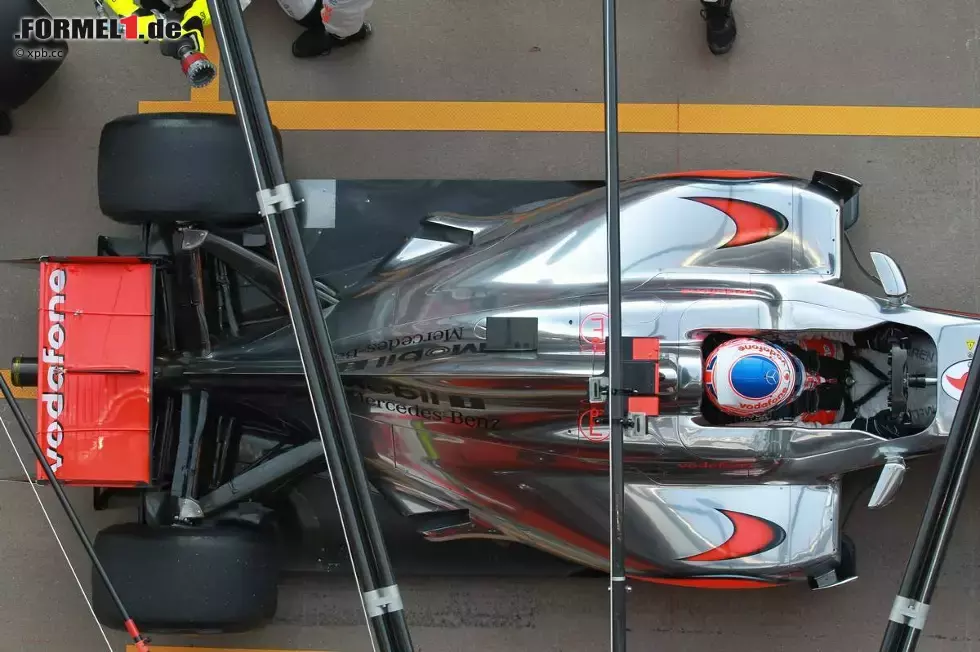 Foto zur News: Jenson Button (McLaren)