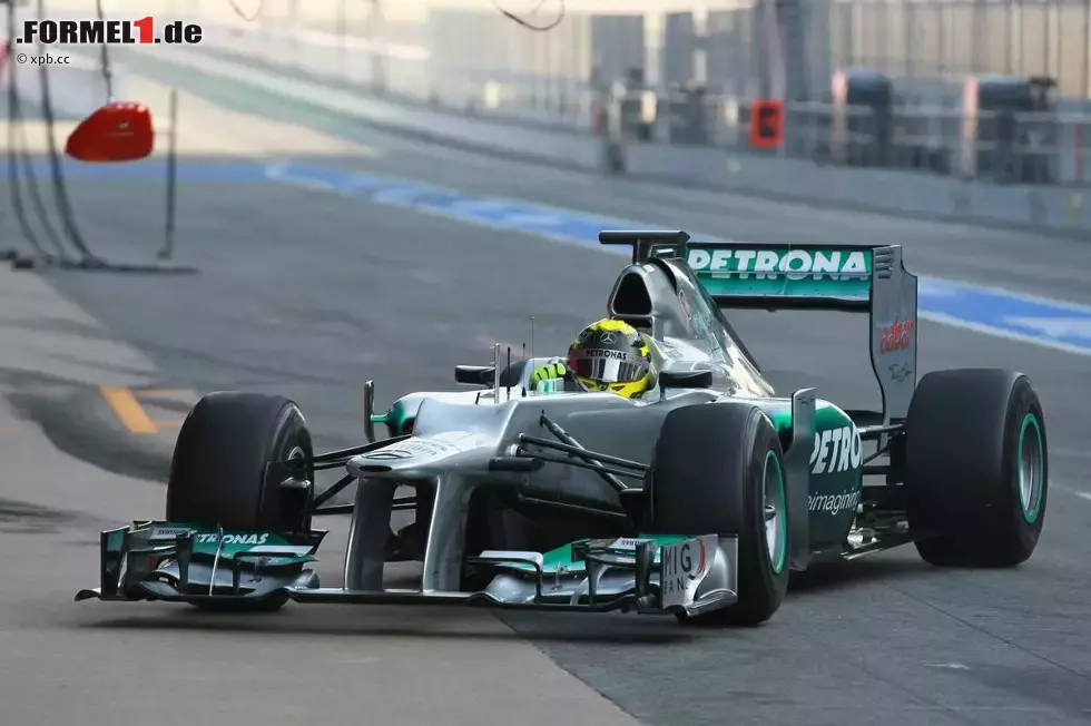 Foto zur News: Nico Rosberg (Mercedes)