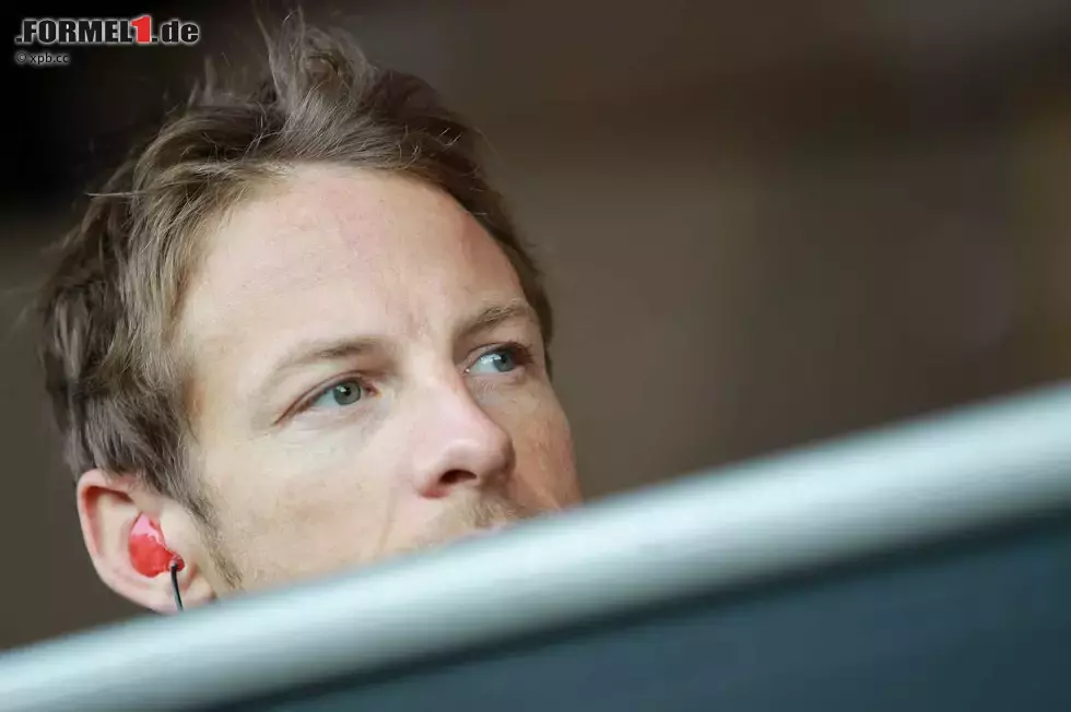 Foto zur News: Jenson Button (McLaren)