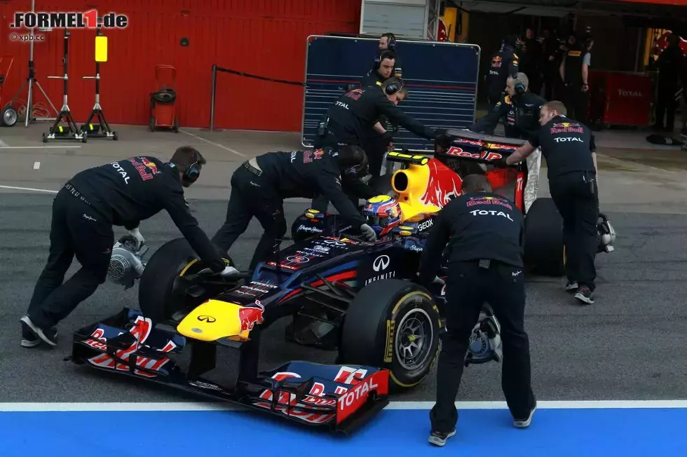 Foto zur News: Mark Webber (Red Bull)