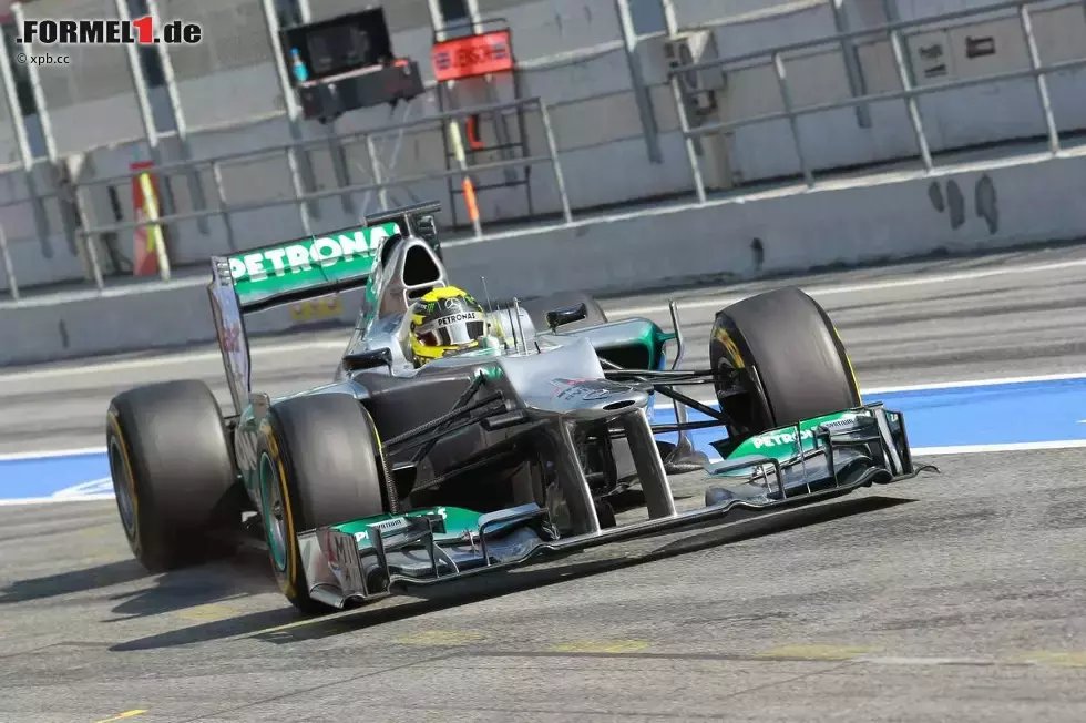 Foto zur News: Nico Rosberg (Mercedes)