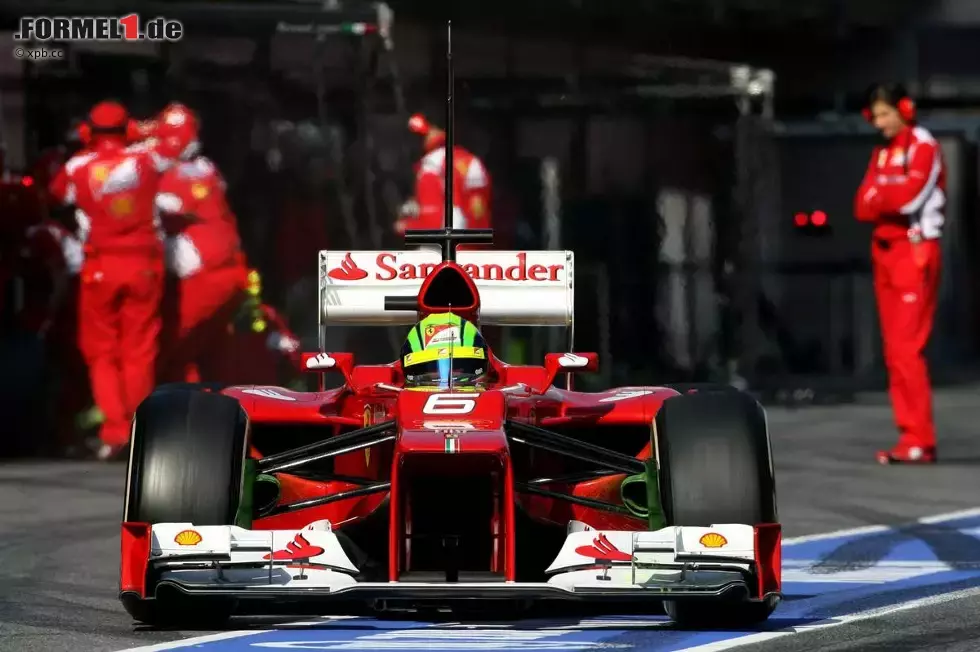 Foto zur News: Felipe Massa (Ferrari)