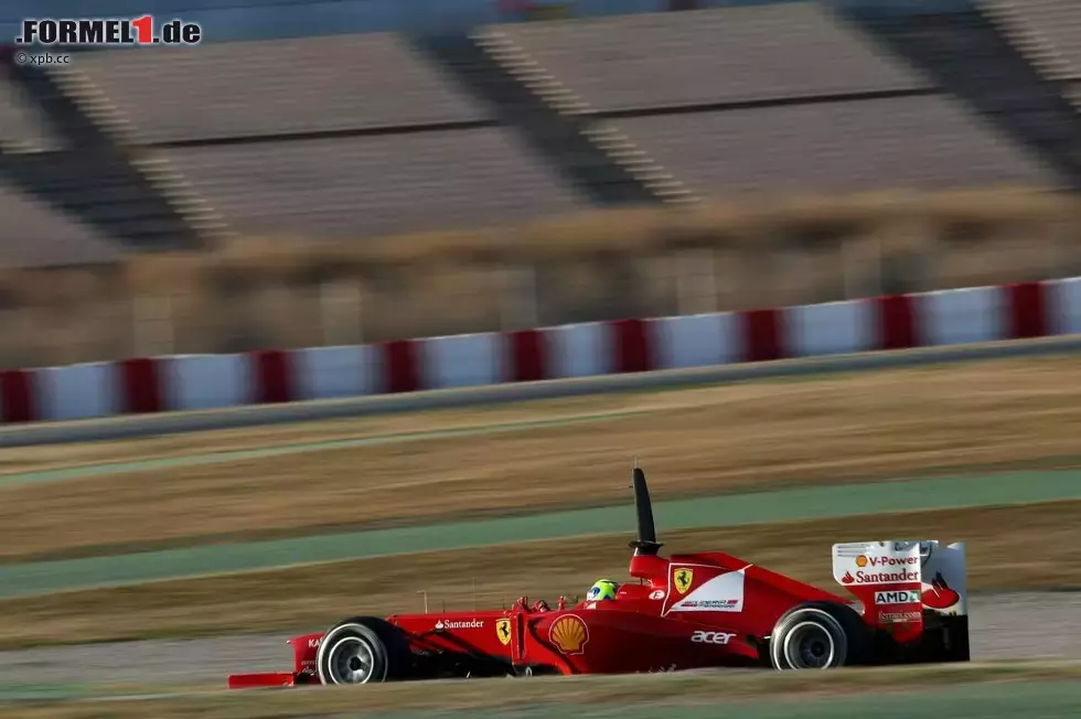 Foto zur News: Felipe Massa (Ferrari)