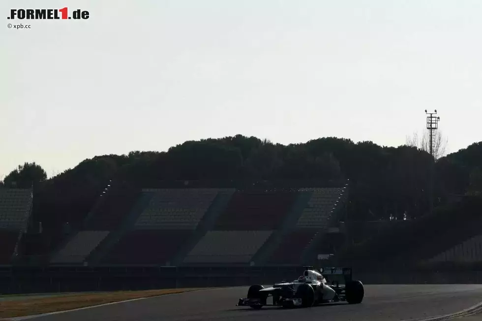 Foto zur News: Sergio Perez (Sauber)