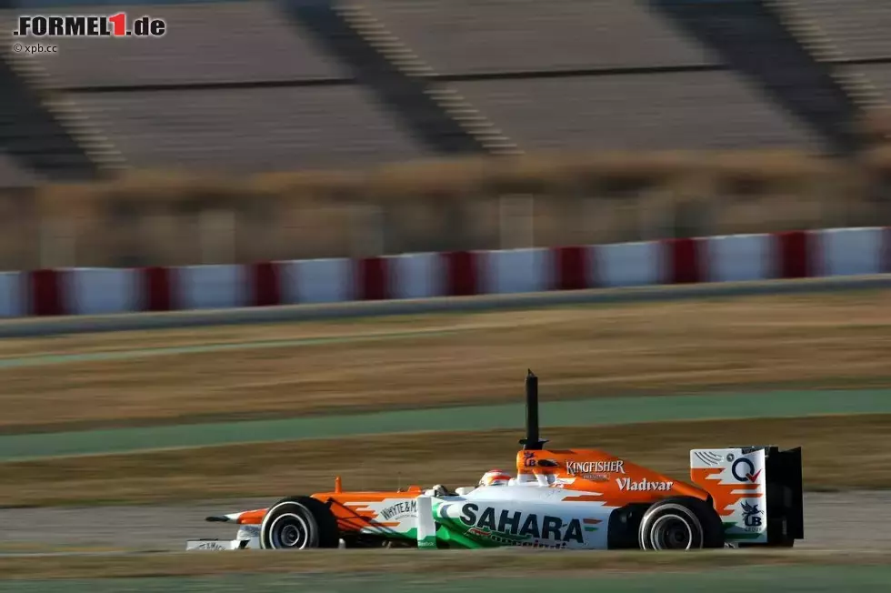 Foto zur News: Paul di Resta (Force India)