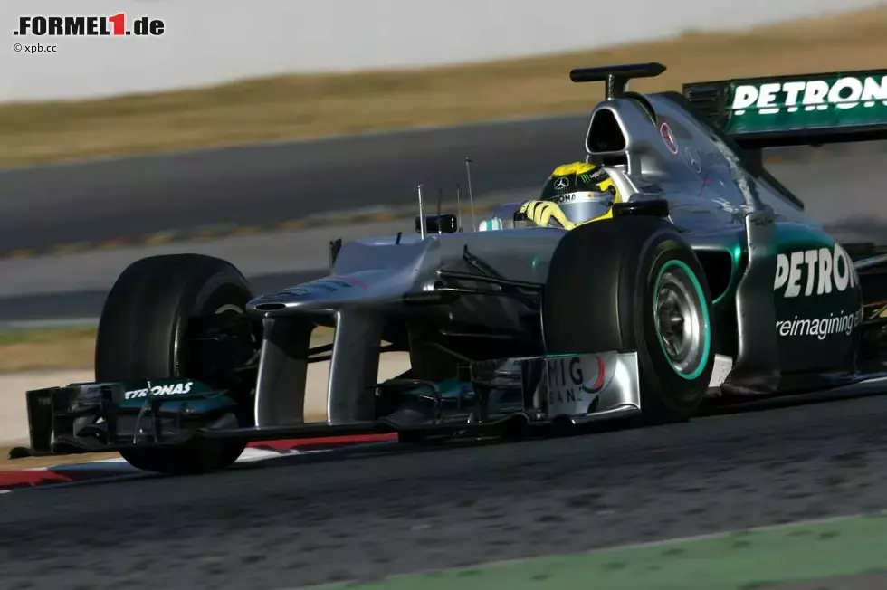 Foto zur News: Nico Rosberg (Mercedes)