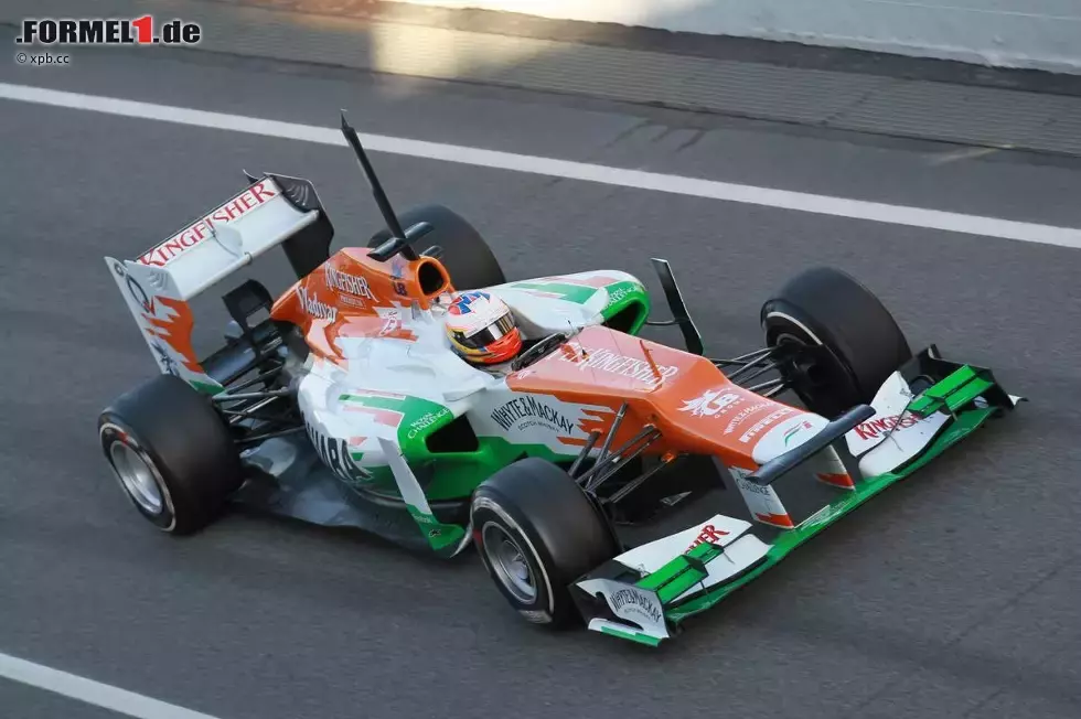 Foto zur News: Paul di Resta (Force India)