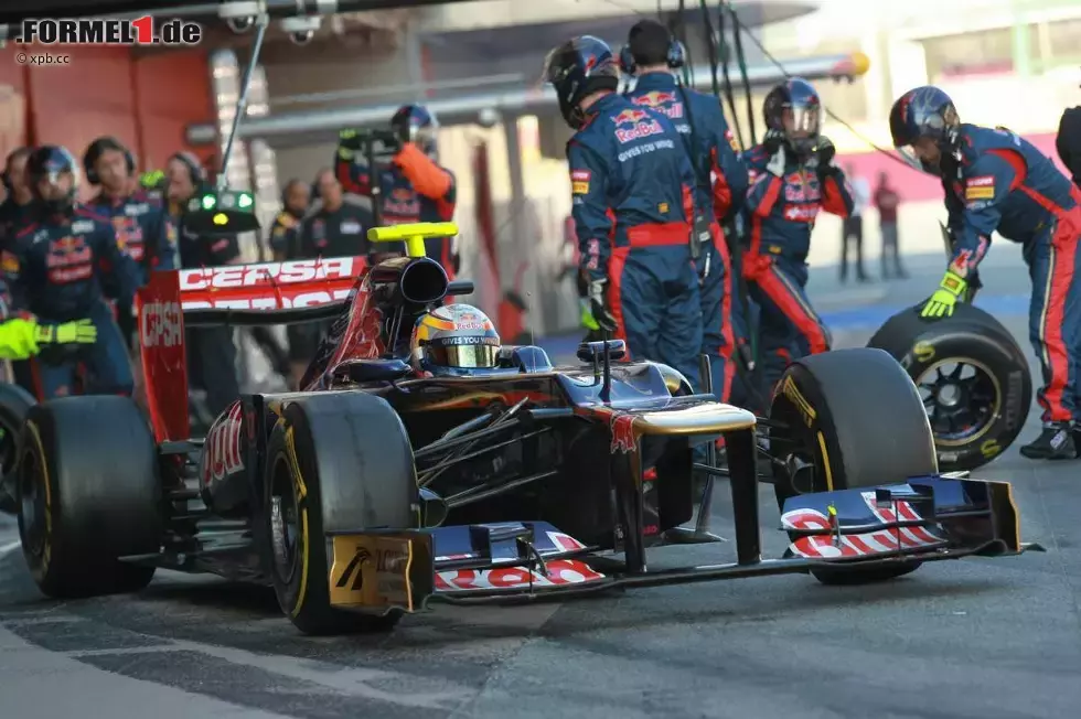 Foto zur News: Jean-Eric Vergne (Toro Rosso)