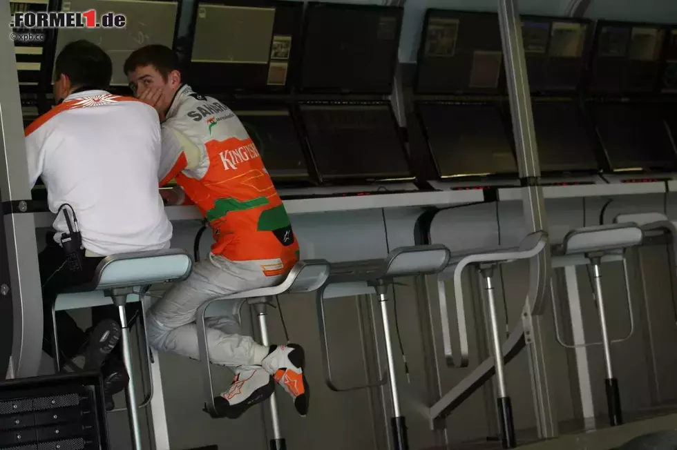 Foto zur News: Paul di Resta (Force India)