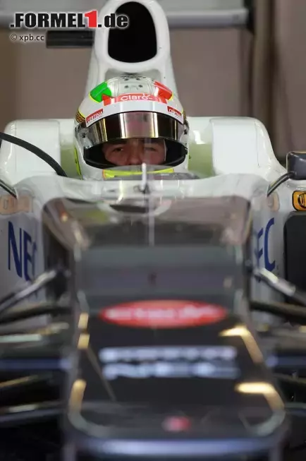 Foto zur News: Sergio Perez (Sauber)