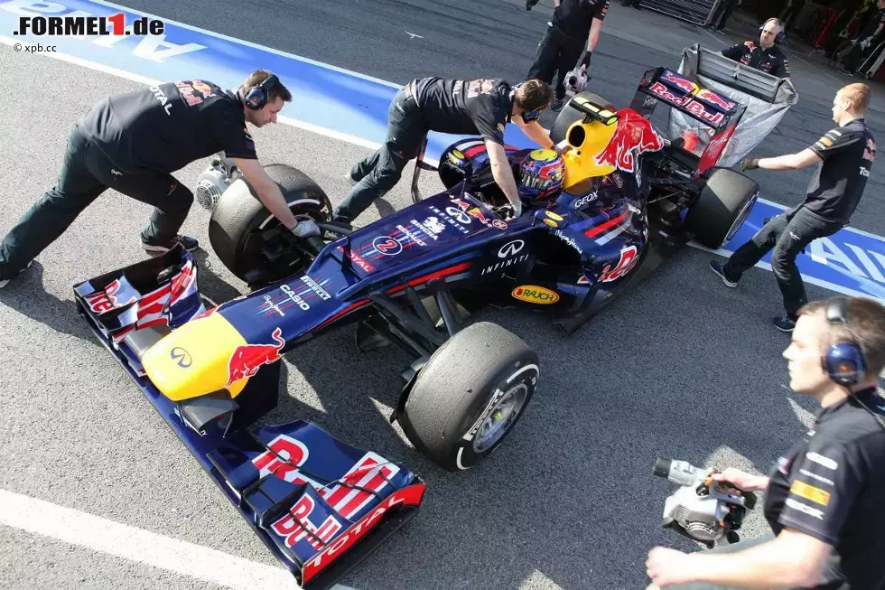 Foto zur News: Mark Webber (Red Bull)