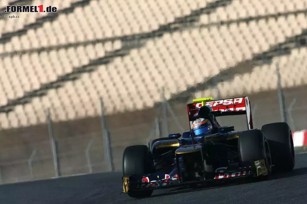 Foto zur News: Daniel Ricciardo (Toro Rosso)