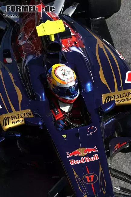 Foto zur News: Jean-Eric Vergne (Toro Rosso)