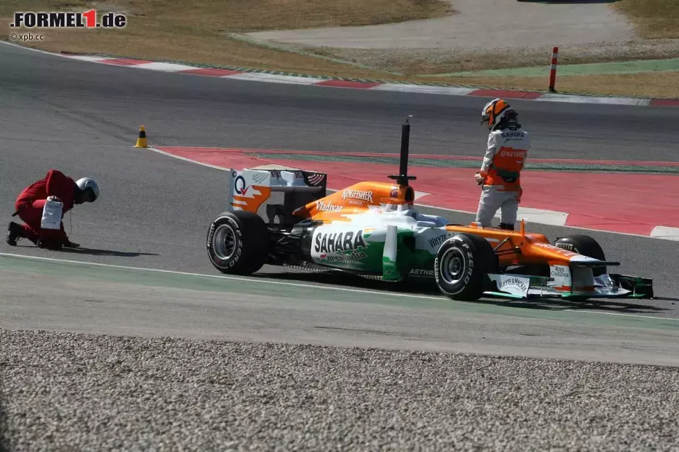 Foto zur News: Nico Hülkenberg (Force India)