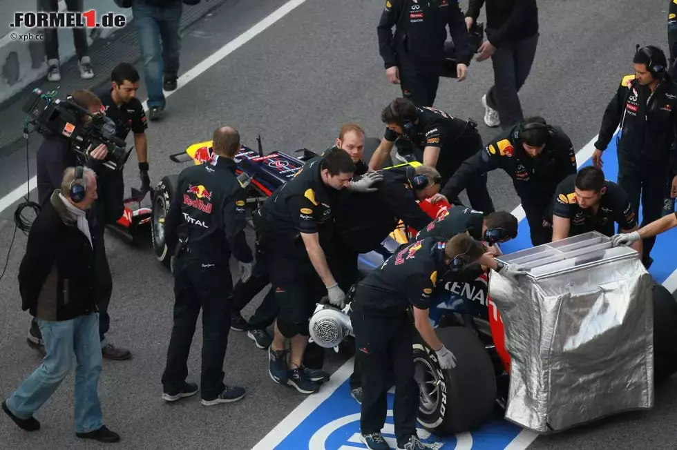 Foto zur News: Mark Webber (Red Bull)