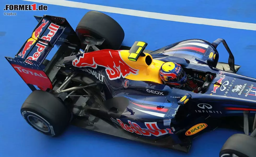 Foto zur News: Mark Webber (Red Bull)