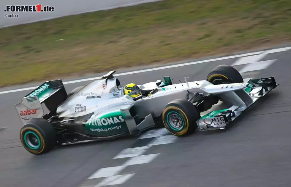 Foto zur News: Nico Rosberg (Mercedes)