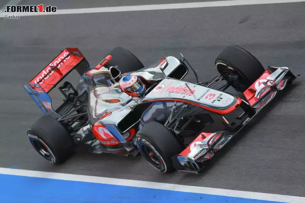 Foto zur News: Jenson Button (McLaren)