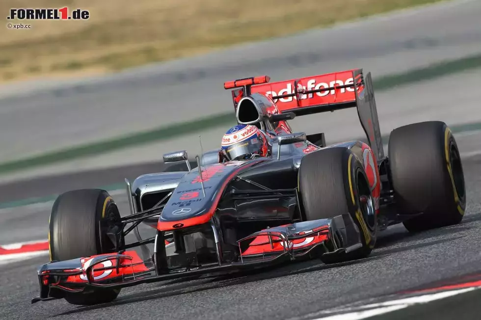 Foto zur News: Jenson Button (McLaren)