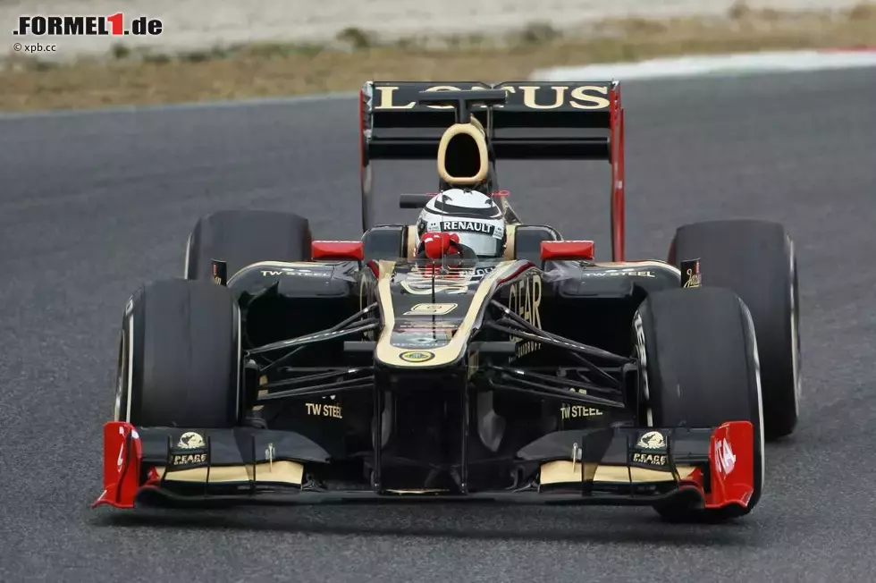 Foto zur News: Kimi Räikkönen (Lotus)