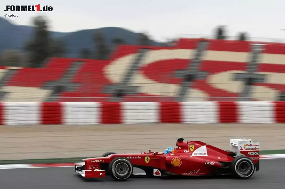 Foto zur News: Fernando Alonso (Ferrari)