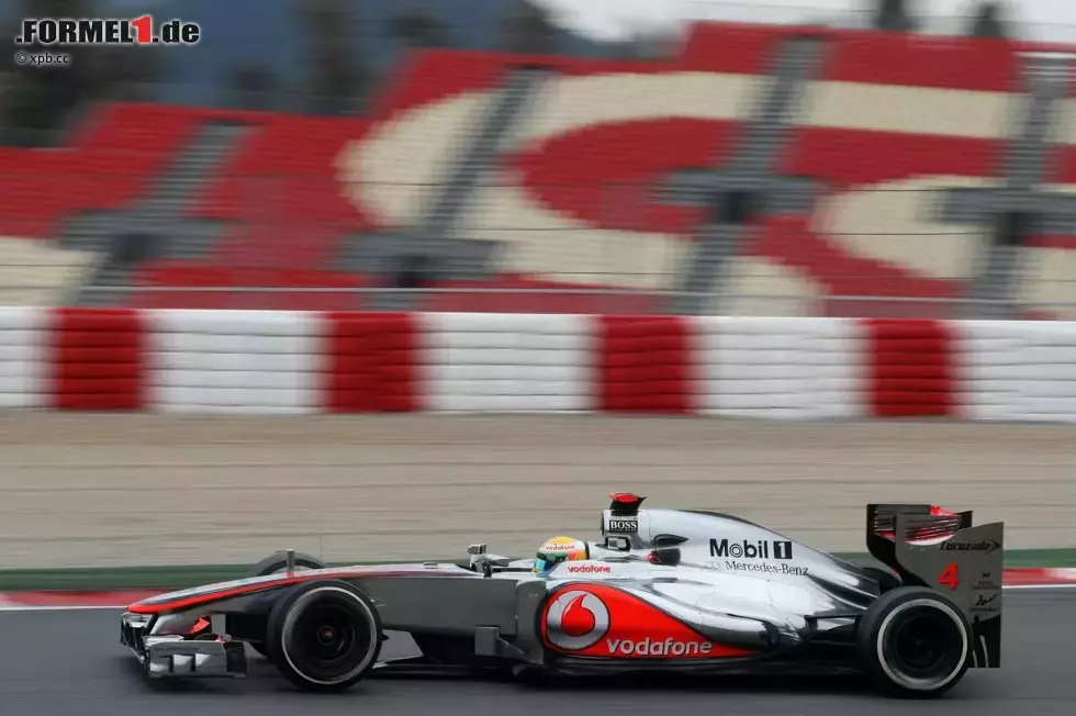 Foto zur News: Lewis Hamilton (McLaren)