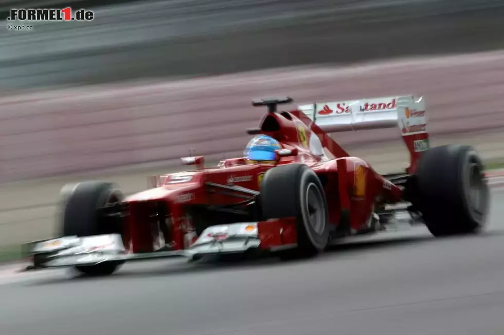 Foto zur News: Fernando Alonso (Ferrari)