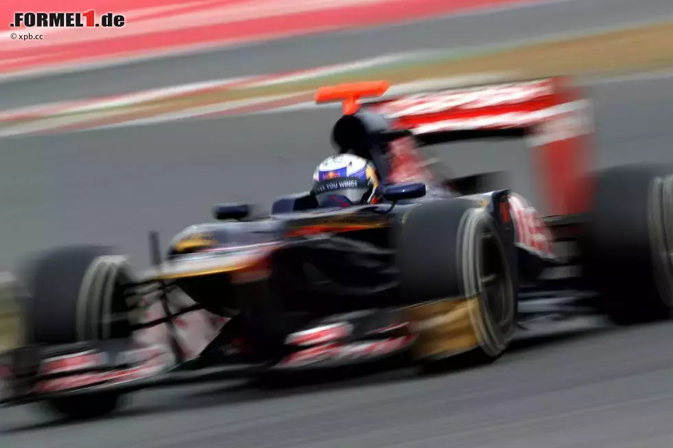 Foto zur News: Daniel Ricciardo (Toro Rosso)