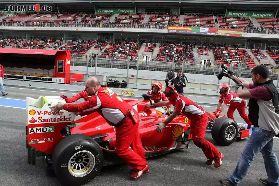 Foto zur News: Fernando Alonso (Ferrari)