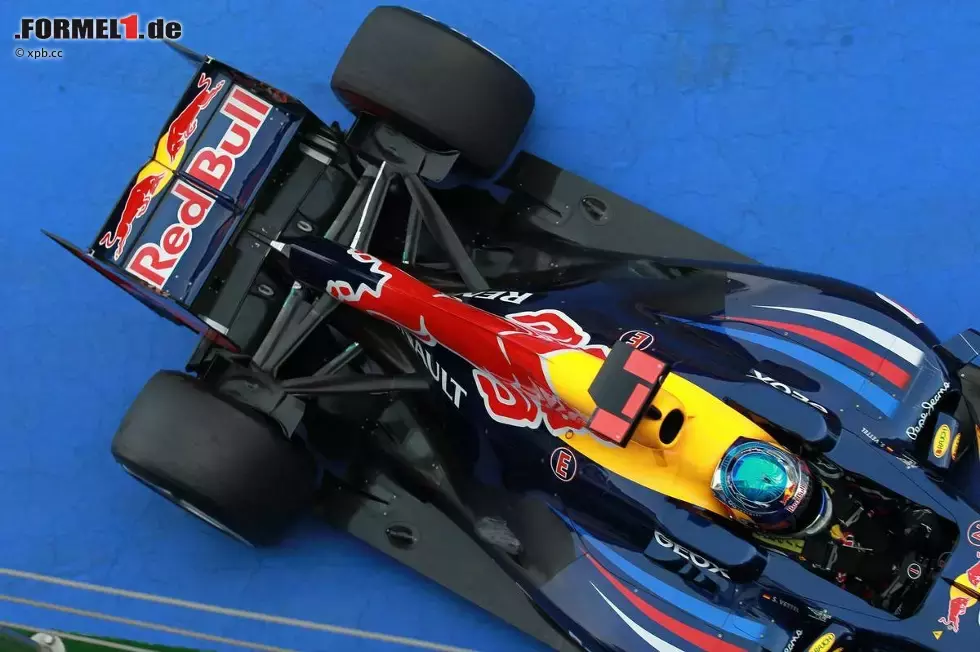 Foto zur News: Sebastian Vettel (Red Bull)