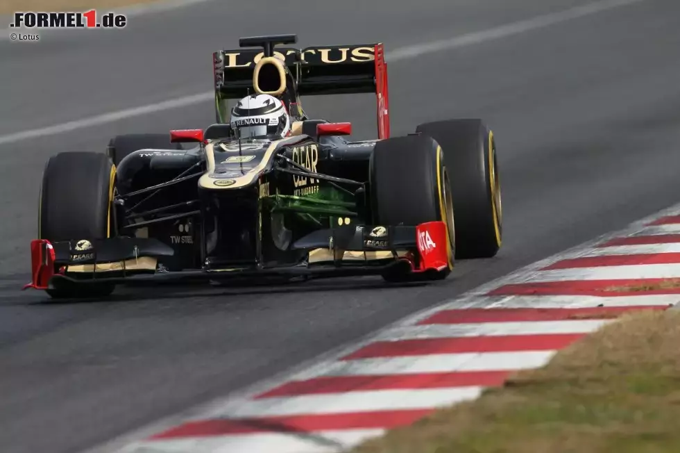 Foto zur News: Kimi Räikkönen (Lotus)