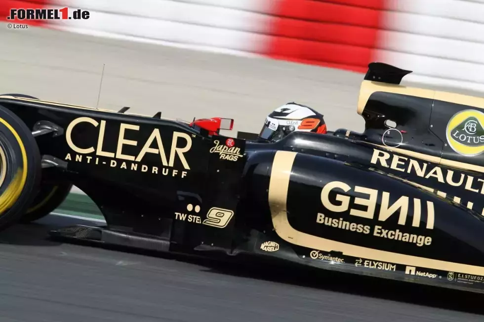 Foto zur News: Kimi Räikkönen (Lotus)