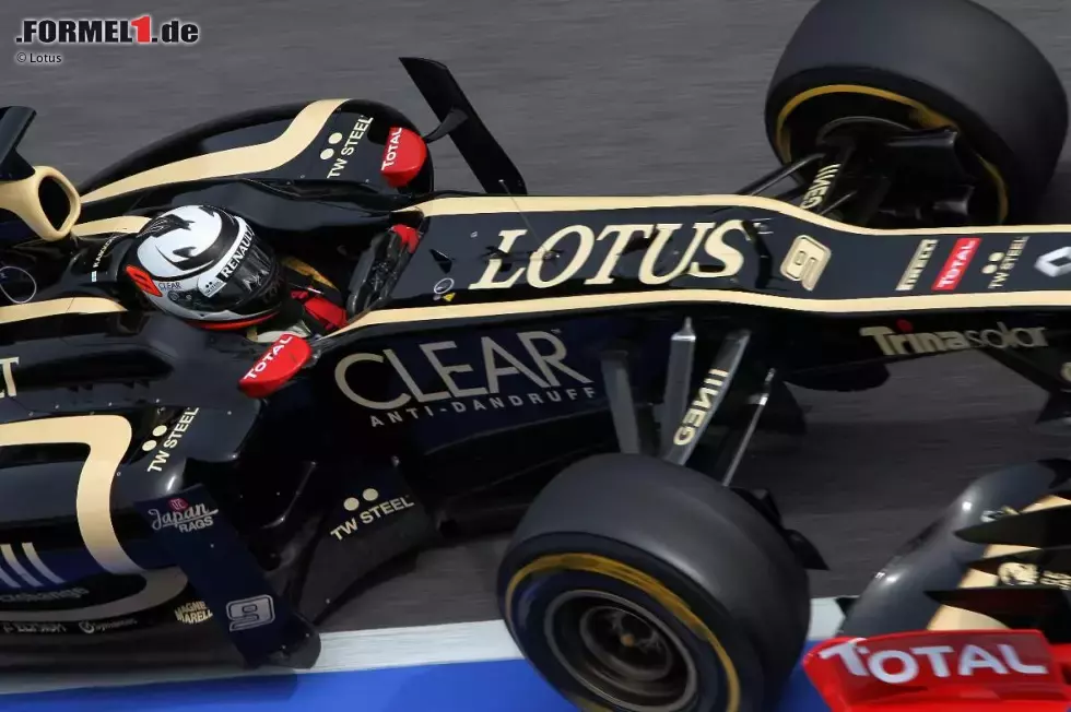 Foto zur News: Kimi Räikkönen (Lotus)