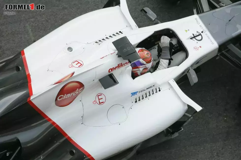 Foto zur News: Kamui Kobayashi (Sauber)