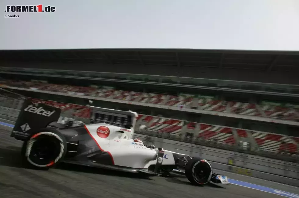 Foto zur News: Kamui Kobayashi (Sauber)