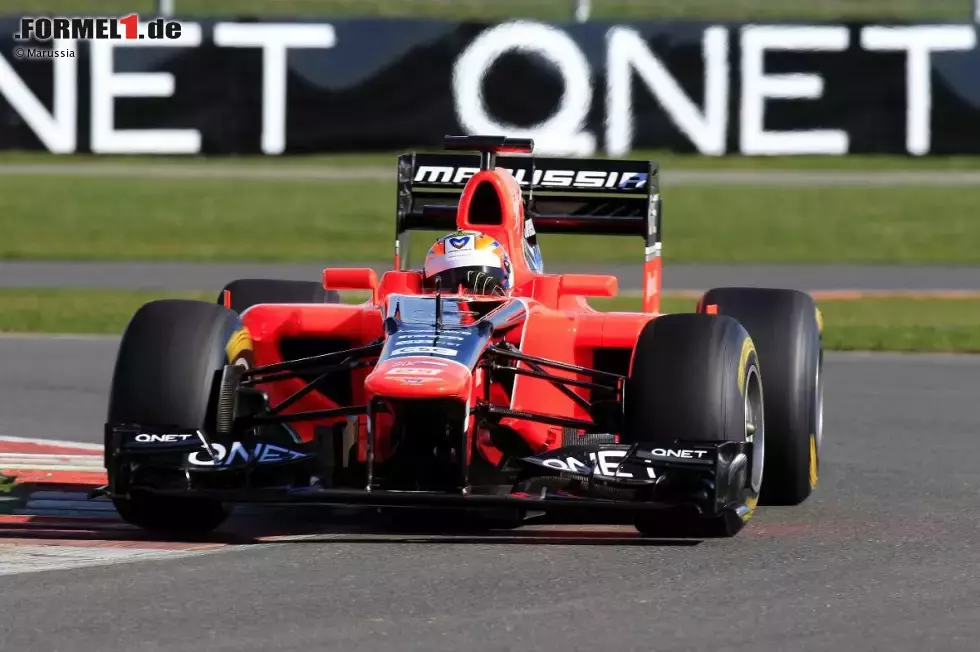 Foto zur News: Timo Glock (Marussia)